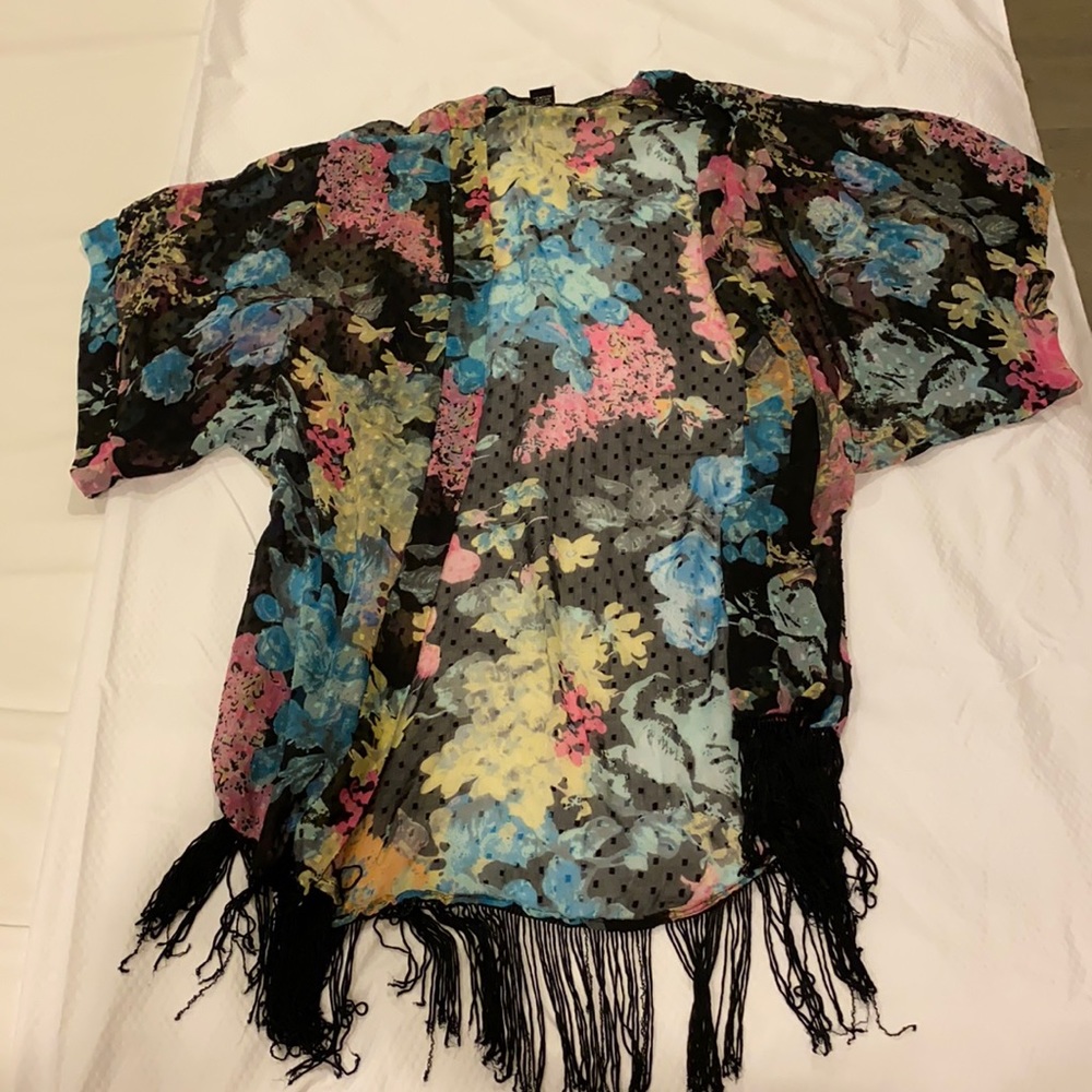 Floral Cover Up